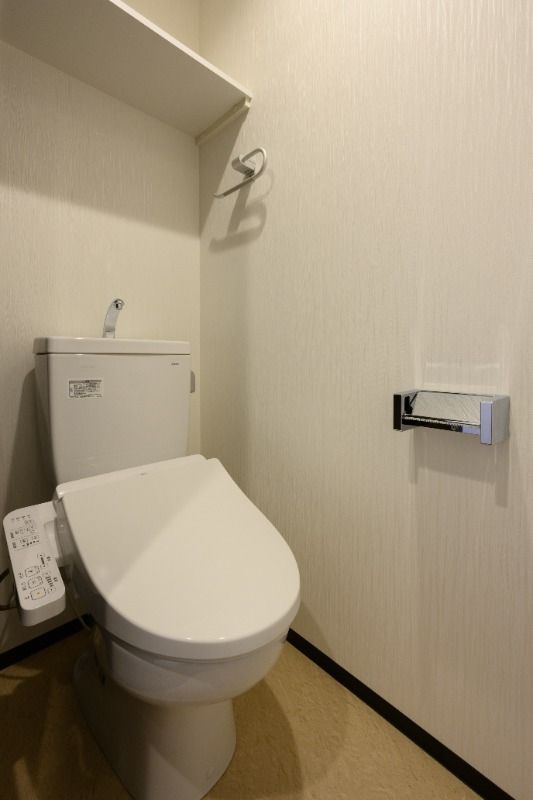 プレジオ難波ASIANのトイレ写真