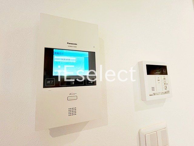 セキュリティ　安心のオートロック付き