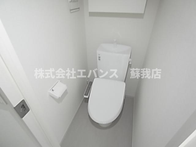 トイレ　コンパクトで使いやすいトイレです