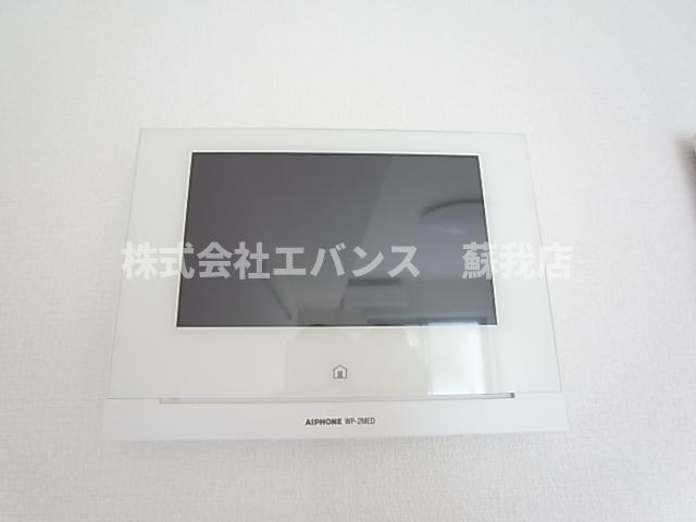 セキュリティ　TVモニターホン付