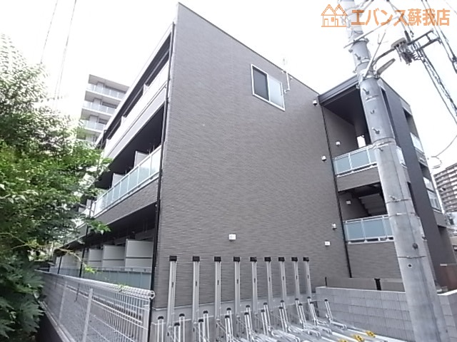 建物外観　おしゃれな外観です