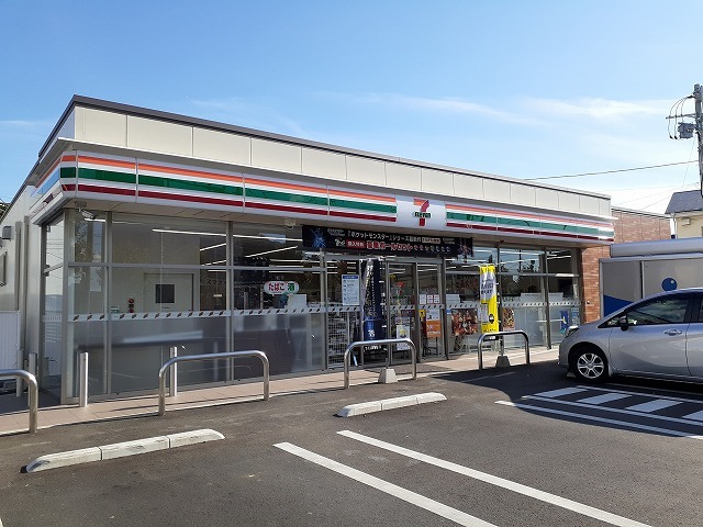 コンビニ　セブンイレブン簗瀬2丁目店（コンビニ）まで500m