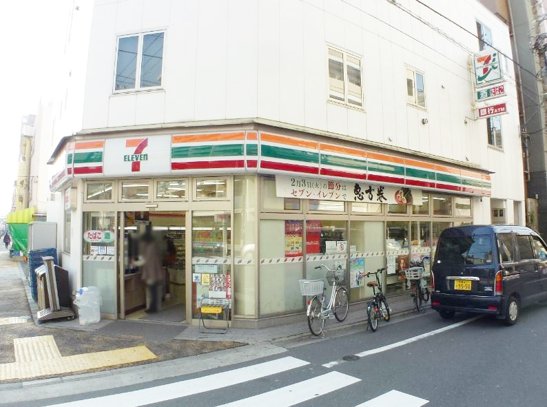 コンビニ　セブンイレブン江東毛利店（コンビニ）まで123m