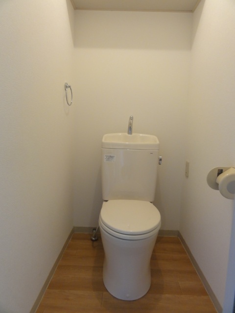 沼田ハイツI棟のトイレ写真