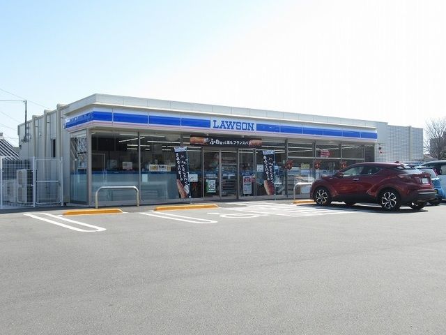コンビニ　ローソン防府戎町二丁目店（コンビニ）まで80m