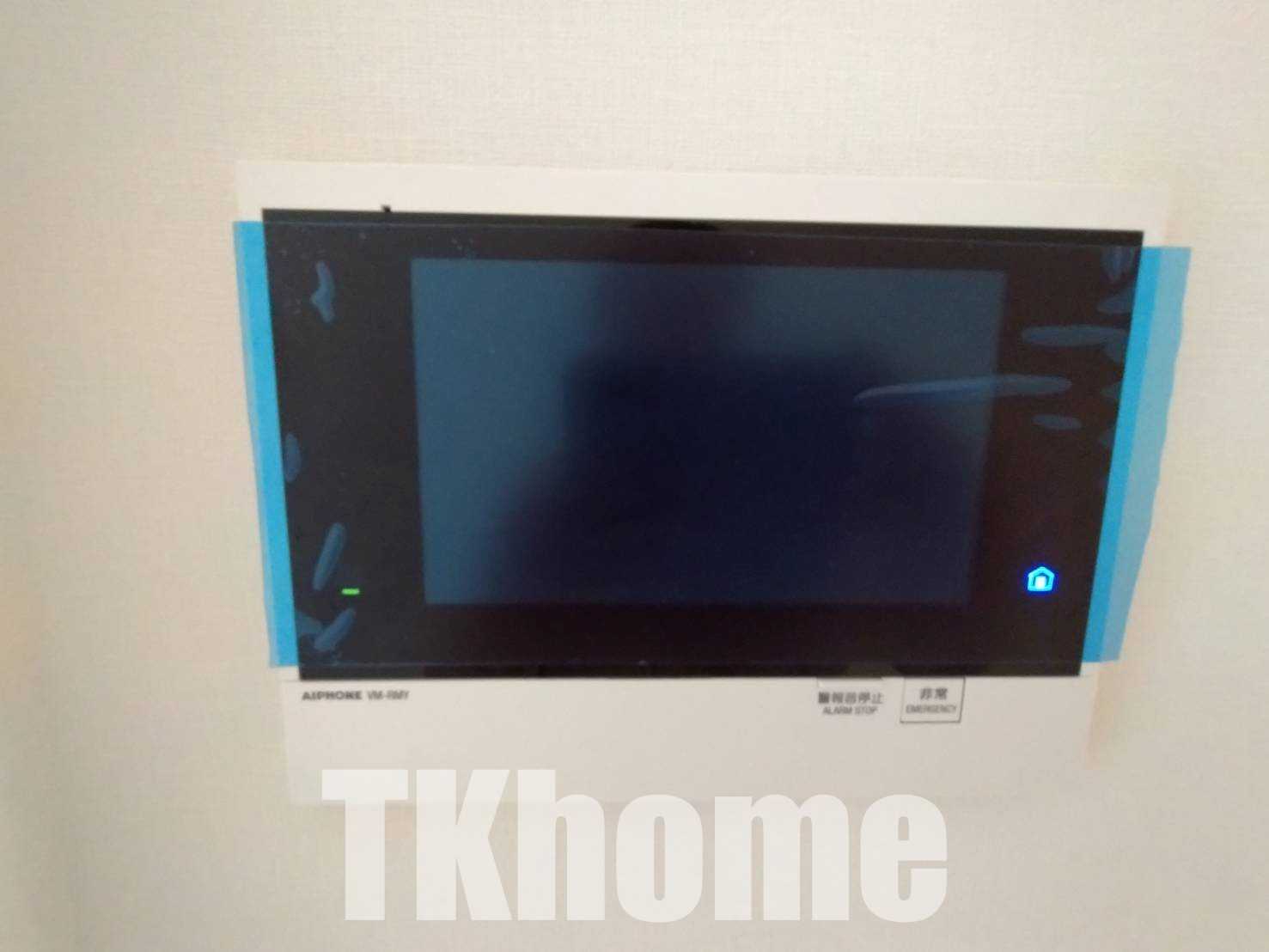 セキュリティ　安心のモニター付きインターホン