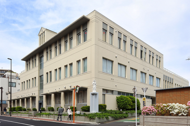 大学・短大　私立上智大学目白聖母キャンパス（大学・短大）まで756m