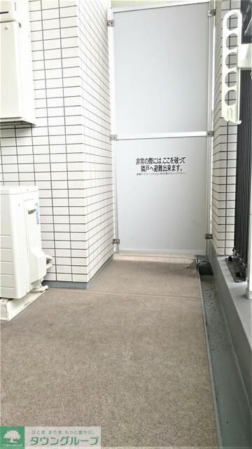 バルコニー