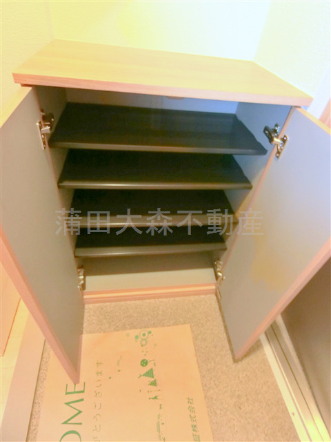 その他設備　玄関収納