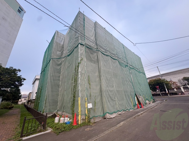 エルクリエイト豊平公園の外観写真