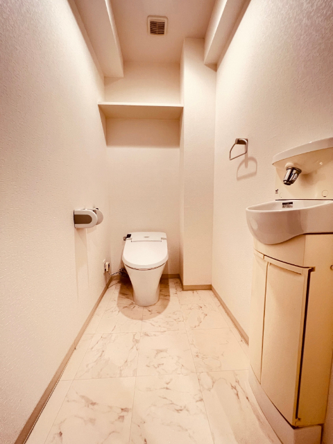 Lapis hillsのトイレ写真