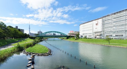 公園　亀戸中央公園（公園）まで852m