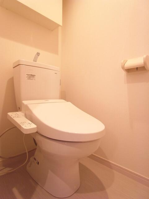 リブリ・デエムのトイレ写真