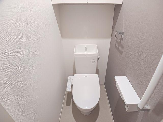 カーサ ファミーユのトイレ写真