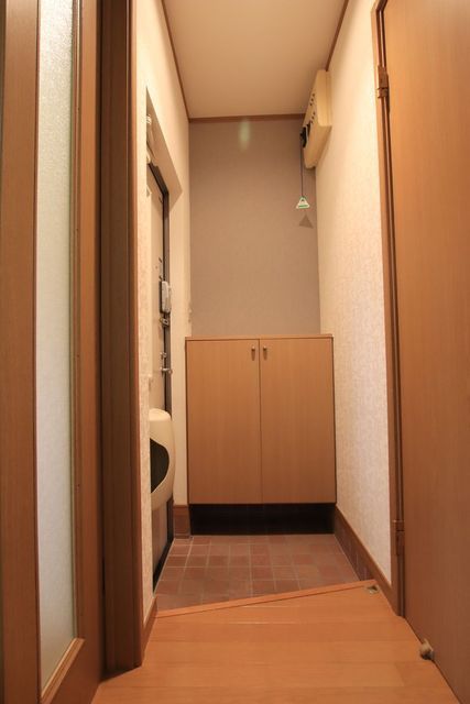 玄関　シューズボックス有り