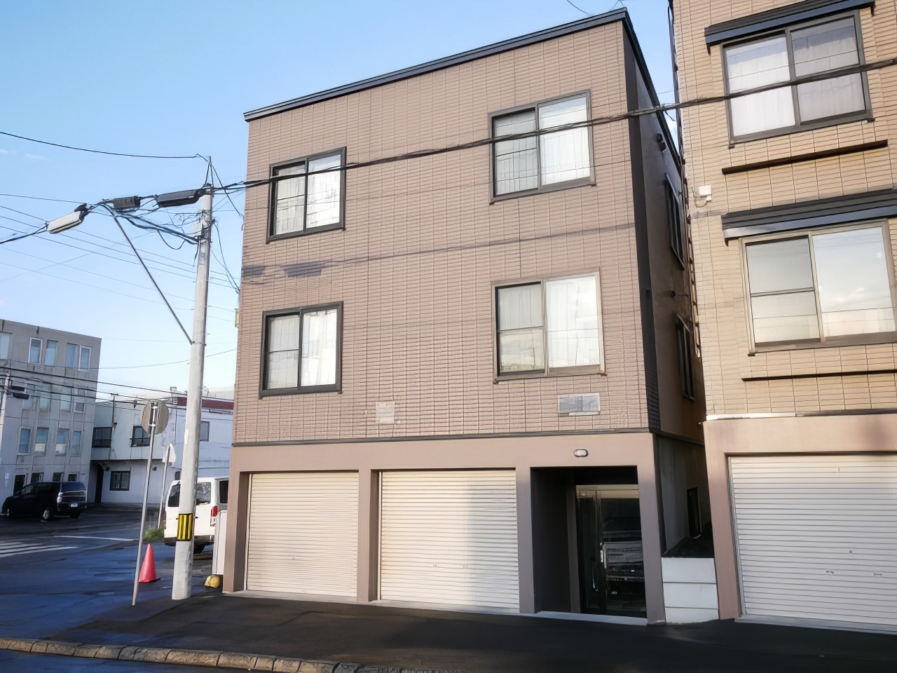 建物外観