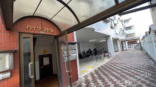 阪急宝塚線 庄内駅 徒歩11分 4階建 築39年の外観写真