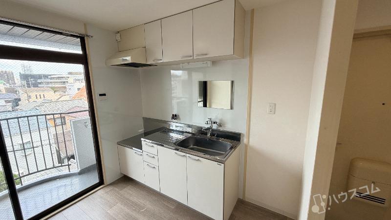 阪急宝塚線 庄内駅 徒歩11分 4階建 築39年のキッチン写真