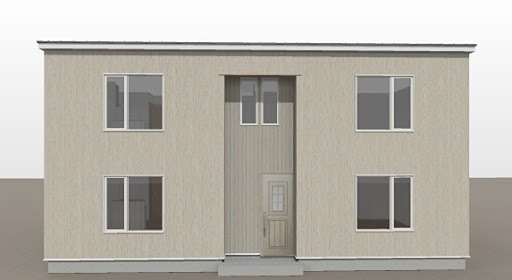 ＪＲ石北本線 北見駅 徒歩12分 2階建 新築の外観写真