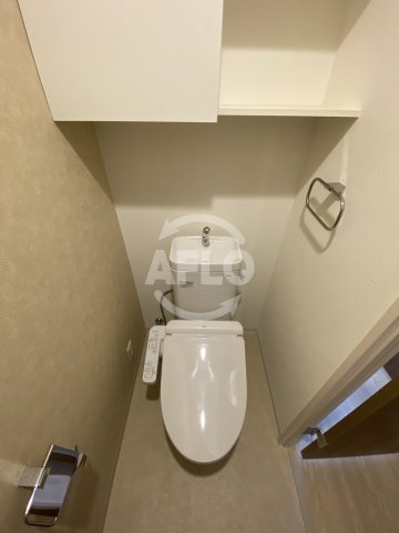 バロンドール京橋のトイレ写真