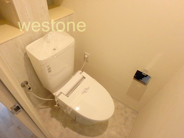 アメニティ大将軍のトイレ写真