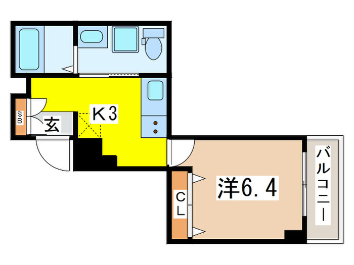 リヴシティ錦糸町四番館の間取り写真