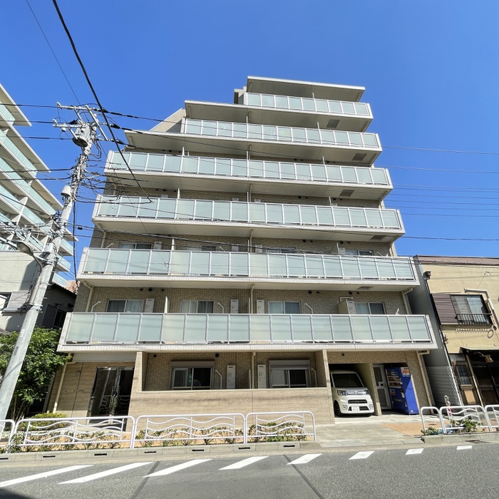 リヴシティ錦糸町四番館の外観写真