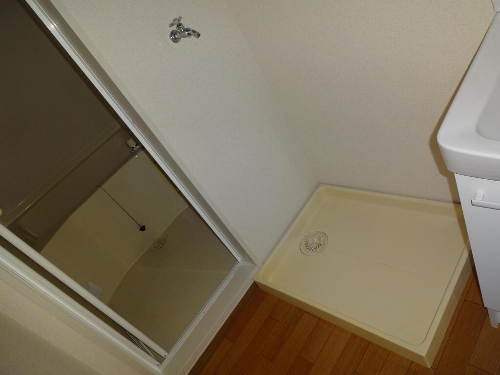 その他設備　洗濯機置き場