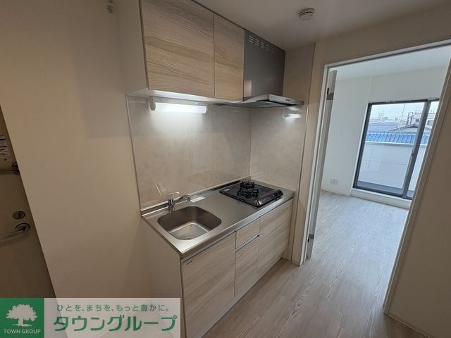 ジーメゾン加茂宮のキッチン写真