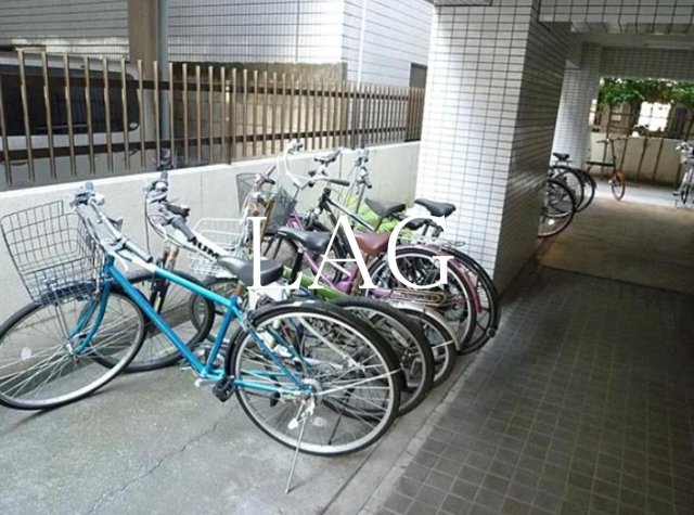 その他共有部分　駐輪場です。