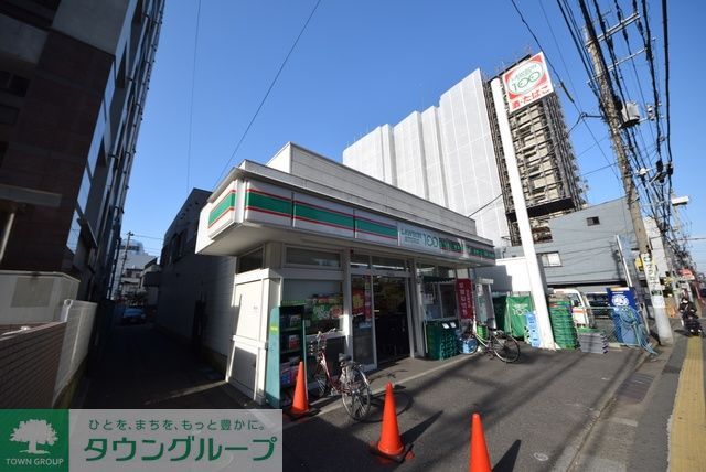 コンビニ　ローソンストア100大宮下町二丁目店（コンビニ）まで303m