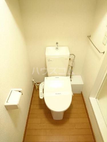 Palace上峰のトイレ写真