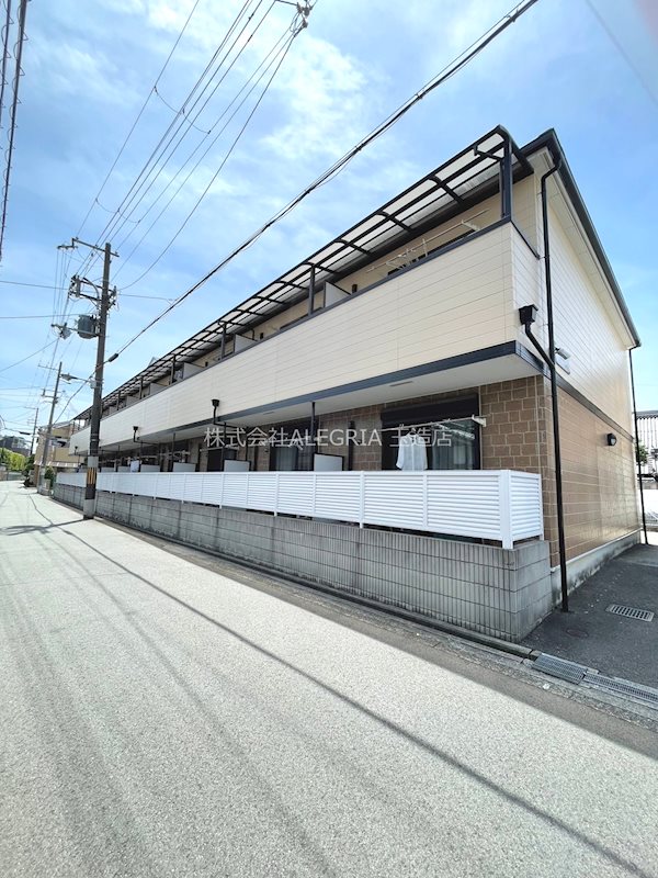 近鉄奈良線 布施駅 徒歩10分 2階建 築22年の外観写真