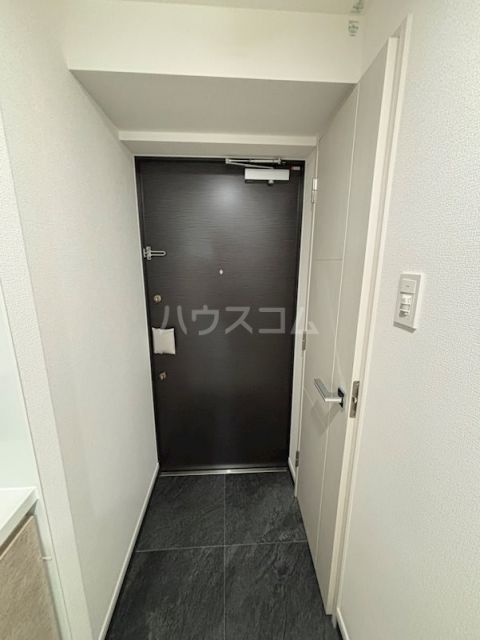メインステージ入谷Vの玄関写真