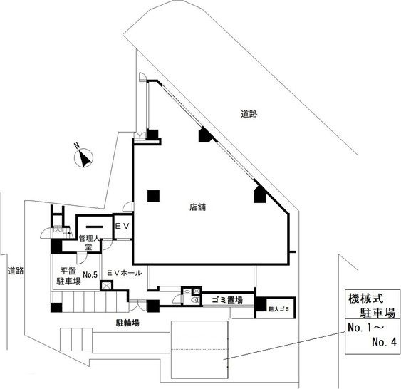 ＪＲ山手線 目黒駅 徒歩13分 8階建 築12年のその他写真