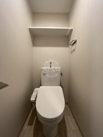 エステムコート難波サウスプレイスVIIIハイドのトイレ写真