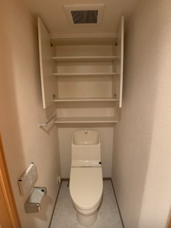 ＪＲ山手線 西日暮里駅 徒歩11分 14階建 築25年のトイレ写真