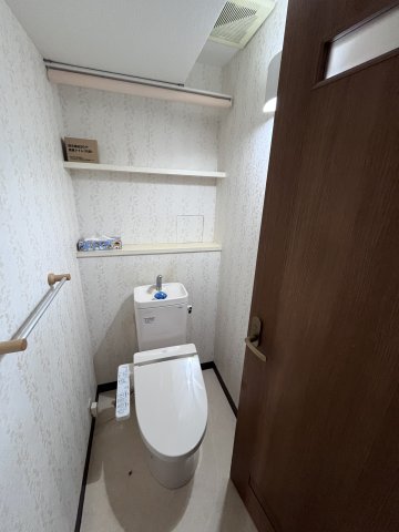 コスモ西新井クレステイジのトイレ写真