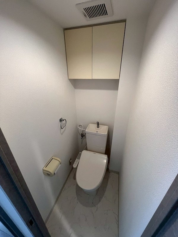 ベネフィス鴨池Iのトイレ写真