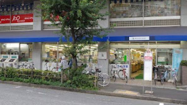 スーパー　ピーコックストア恵比寿南店（スーパー）まで160m
