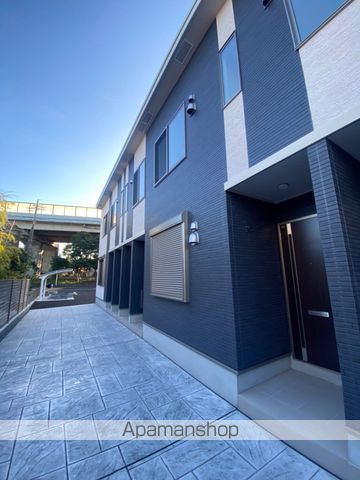 ＪＲ東海道本線 辻堂駅 バス乗車時間：6分 最寄りバス停で下車 徒歩4分 2階建 築3年の外観写真