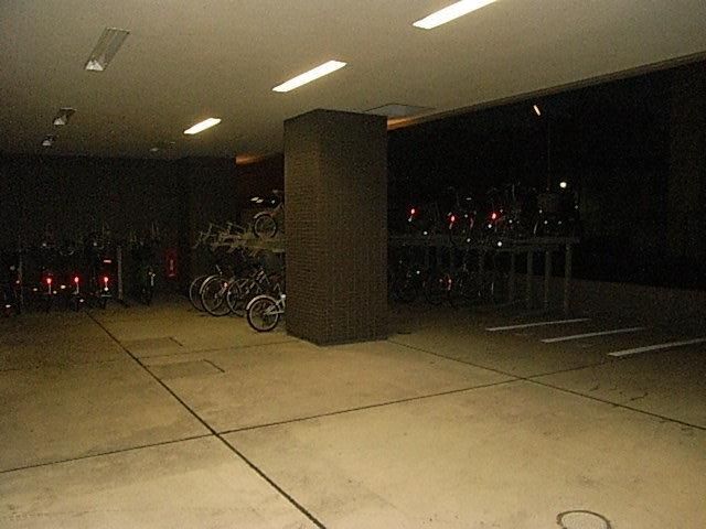 その他共有部分　屋内駐輪場