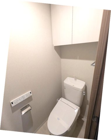FRENCIA御徒町のトイレ写真