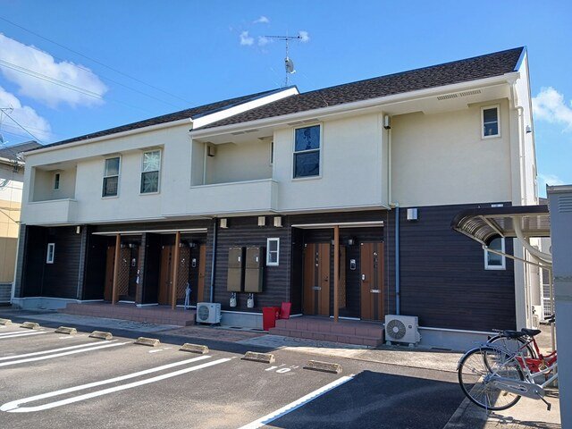 建物外観　外観もきれいです