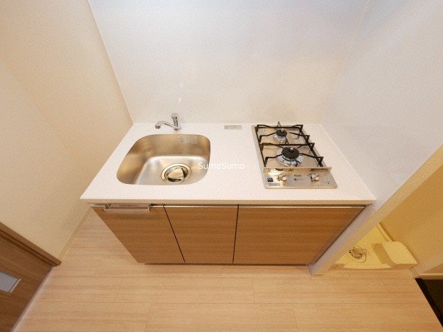 プレサンスOSAKA DEMECITYビーツのキッチン写真