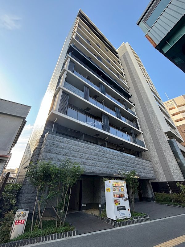 プレサンスOSAKA DEMECITYビーツの外観写真