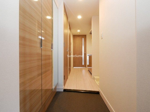 プレサンスOSAKA DEMECITYビーツの玄関写真