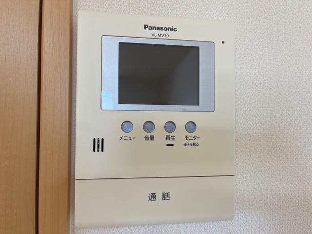 セキュリティ　カメラ付インターホン