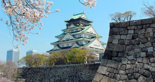 その他　大阪城天守閣（その他）まで1976m