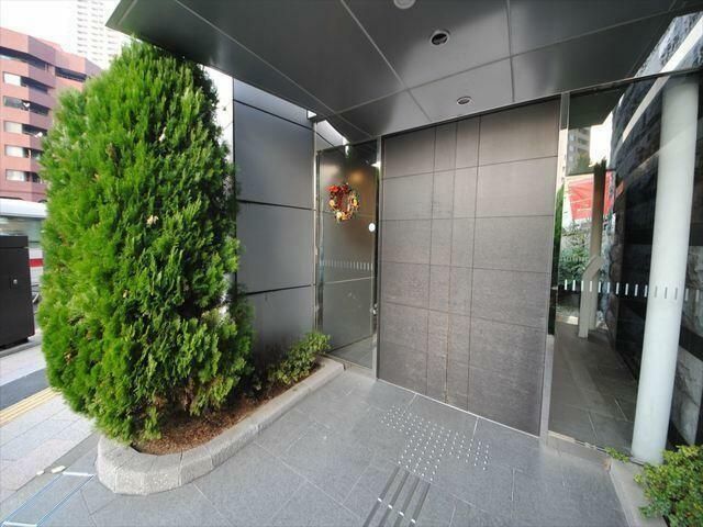 東京メトロ南北線 白金高輪駅 徒歩1分 22階建 築21年の外観写真